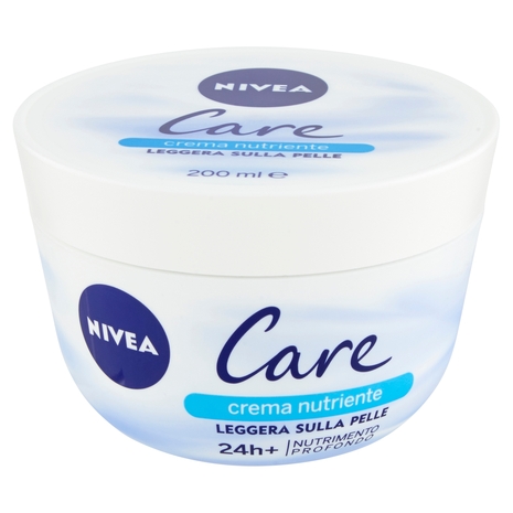 Nivea Care crema nutriente 200 ml